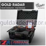 Gold Radar Alan Tarama